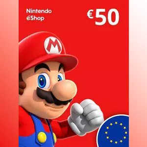 Купить Подарочная карта Nintendo 50 евро