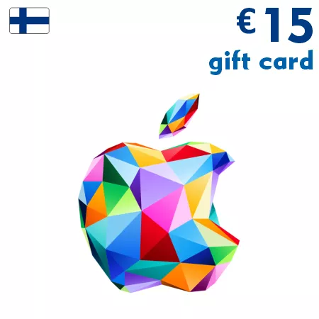 Купить Подарочная карта Apple 15 евро (Финляндия)