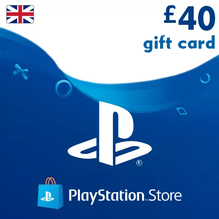 Купить Подарочная карта Playstation (PSN) на 40 фунтов стерлингов (Великобритания)