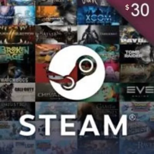 Купить Подарочная карта Steam 30 USD