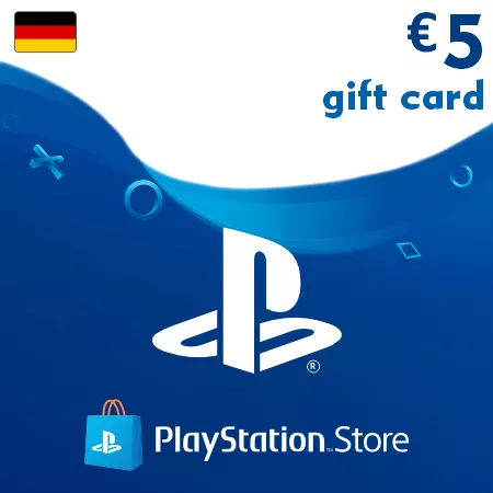 Купить PSN подарочная карта 5 Евро Германия