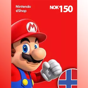 Купить Nintendo eShop 150 норвежских крон (Норвегия)