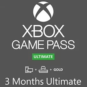 Купить Xbox Game Pass Ultimate 3 месяц Весь мир