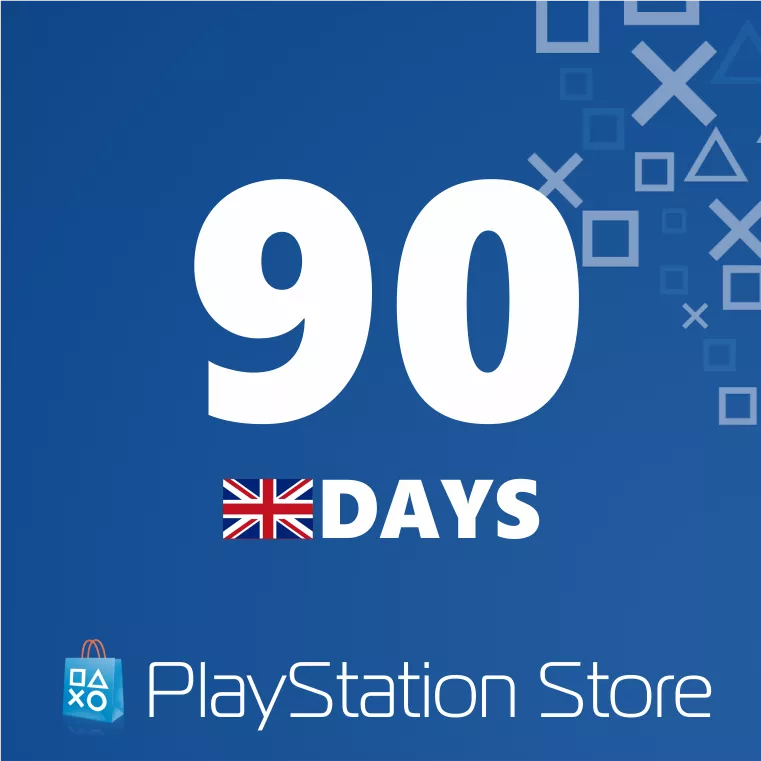 Купить Playstation Plus 90 Day подписка Великобритания