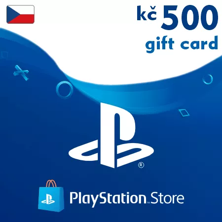 Buy PSN Gift Card 500 CZK Czech Republic