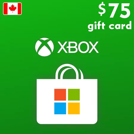 Купить Подарочная карта Xbox Live на 75 канадских долларов (Канада)