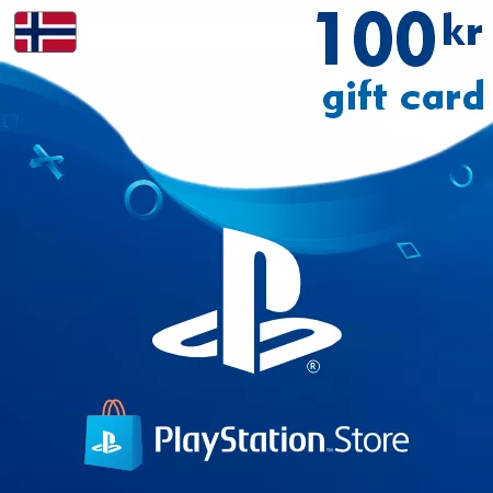 Купить Подарочная карта Playstation (PSN) 100 норвежских крон (Норвегия)