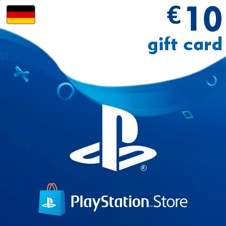 Купить Подарочная карта PlayStation (PSN) 10 евро (Германия)