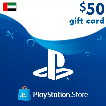 Buy Playstation Gift Card (PSN) 50 USD (UAE)