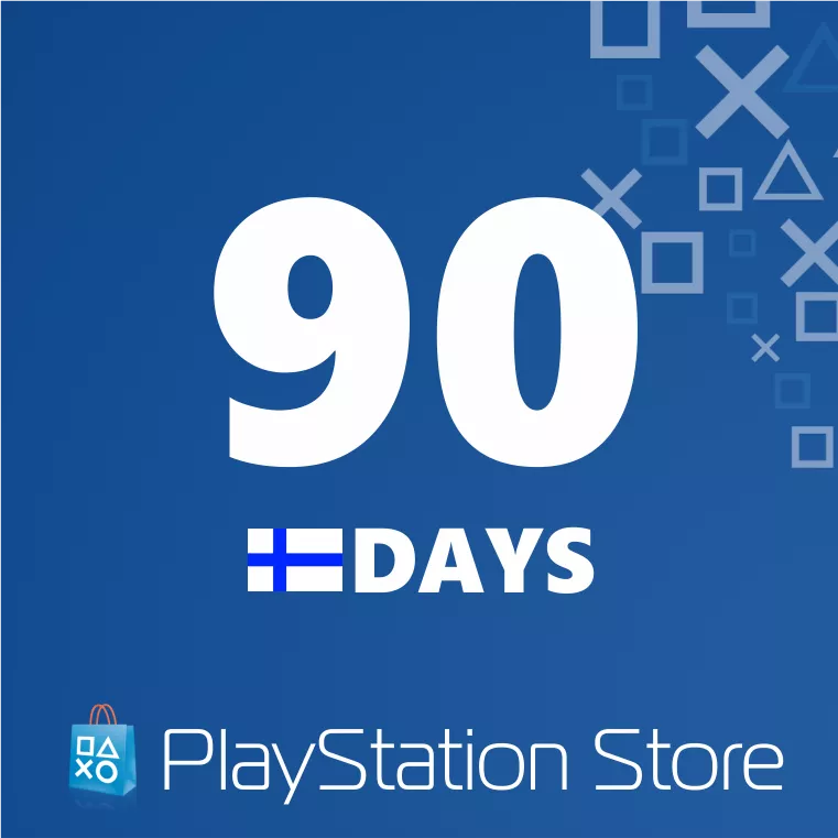 Купить Подписка Playstation Plus на 90 дней Финляндия