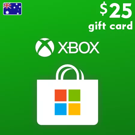 Купить Подарочная карта Xbox Live на 25 австралийских долларов (Австралия)