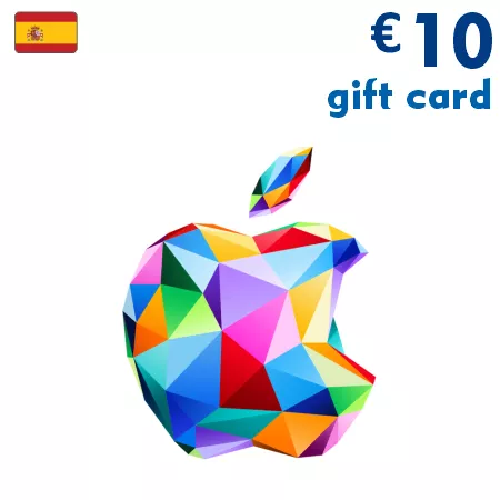 Купить Подарочная карта Apple 10 евро (Испания)
