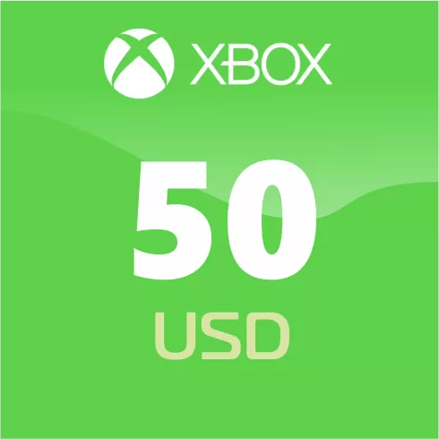 Buy Xbox 50 USD Gift Card USA