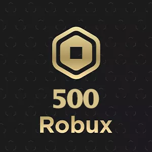Купить Roblox 500 Robux (подарочная карта)