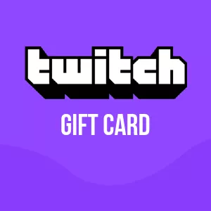 Купить Подарочная карта Twitch на 25 евро