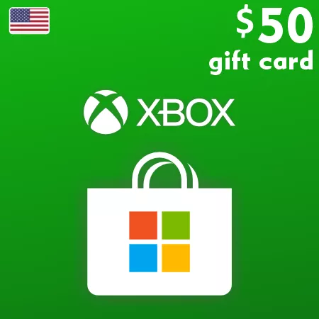 Купить Подарочная карта Xbox 50 долларов США