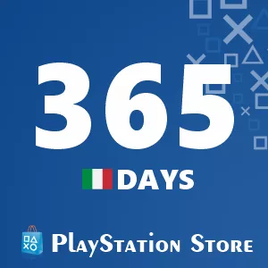 Buy Playstation Plus 365 Day Subscription Italy