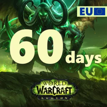 Купить World Of Warcraft 60 дней ЕС