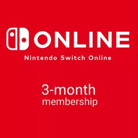 Купить Nintendo Switch Online, 3 месяца, Европа