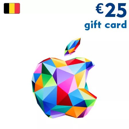 Купить Подарочная карта Apple 25 евро (Бельгия)