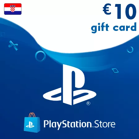 Купить Подарочная карта Playstation (PSN) 10 евро (Хорватия)