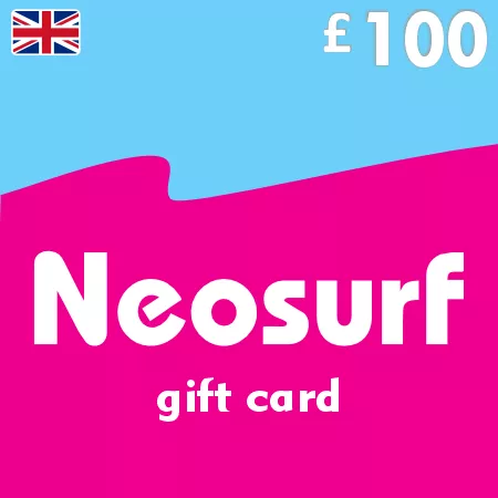 Neosurf 100 GBP (Gift Card) (UK)