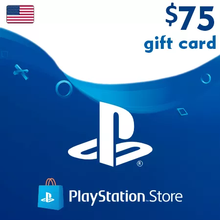 Comprar Vale-presente Playstation (PSN) 75 USD (EUA)