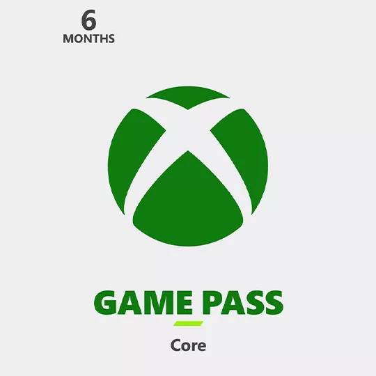 Buy Xbox Game Pass Core 6 month Key EUROPE