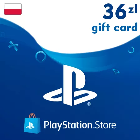 Buy Playstation Network Card (PSN) Poland 36 PLN
