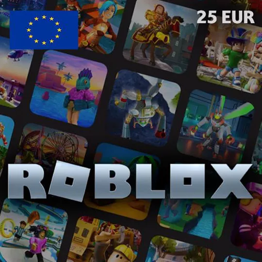 Buy Roblox Gift Card 25 EUR