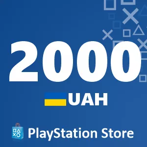 Купить Подарочная карта PSN 2000 ГРН Украина