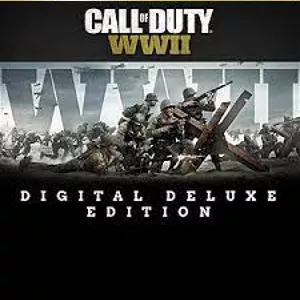 Купить Call of Duty: WWII Digital Deluxe Edition EU XBOX One CD Key