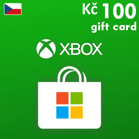 Купить Подарочная карта Xbox Live на 100 чешских крон (Чехия)