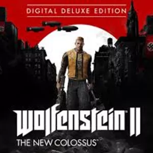 Buy Wolfenstein II: The New Colossus Digital Deluxe Edition Xbox Live Key XBOX ONE UNITED STATES