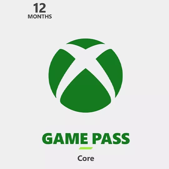 Buy Xbox Game Pass Core 12 month Key GLOBAL