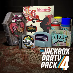 Купить The Jackbox Party Pack 4 (EU)