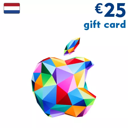 Купить Подарочная карта Apple 25 евро (Нидерланды)