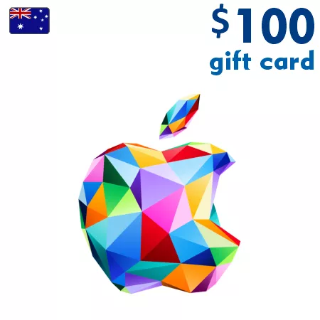 Buy Apple Gift Card 100 AUD (Australia)