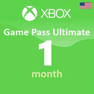 Купить Xbox Game Pass Ultimate 1 месяц США