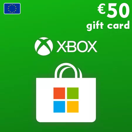 Купить Подарочная карта Xbox 50 евро