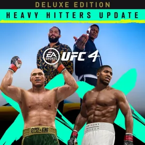 Купить UFC 4 (Deluxe Edition) (Xbox One) (EU)