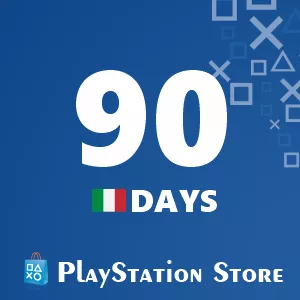 Playstation Plus 90 Day Subscription Italy
