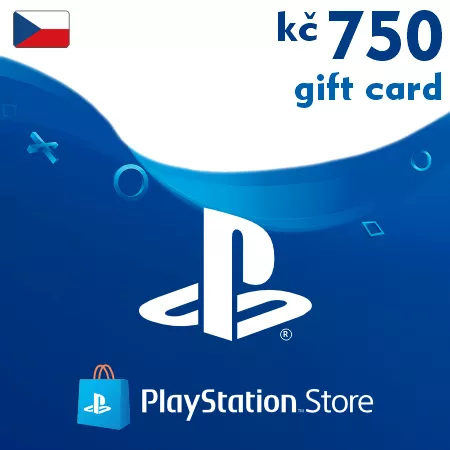 Playstation Gift Card (PSN) 750 CZK (Czech Republic)