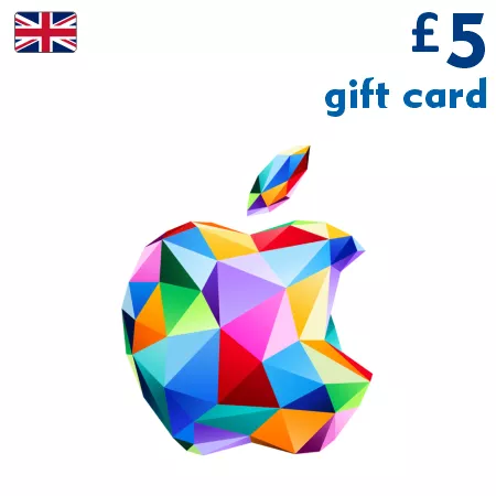 Купить Подарочная карта Apple 5 фунтов (Великобритания)