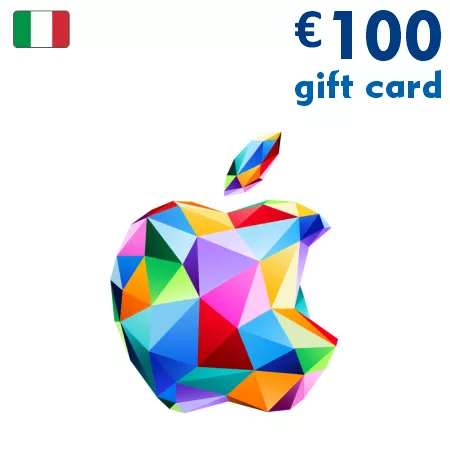 Купить Подарочная карта Apple 100 евро (Италия)