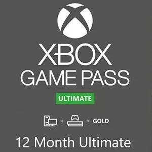 Купить XBOX Game Pass Ultimate на 12 месяцев