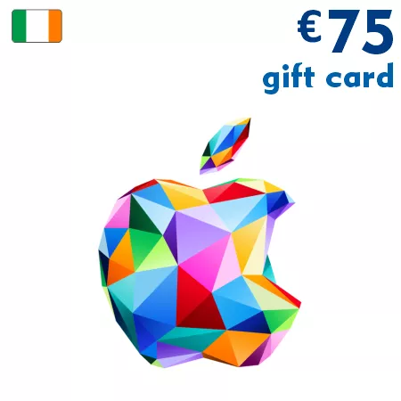 Купить Подарочная карта Apple 75 евро (Ирландия)