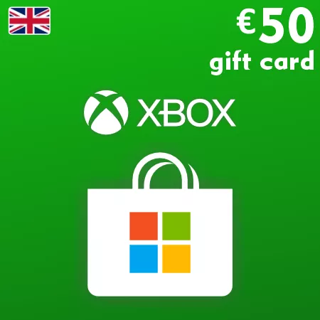 Buy Xbox 50 GBP UK Gift Card