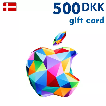 Buy Apple Gift Card 500 DKK (Denmark)