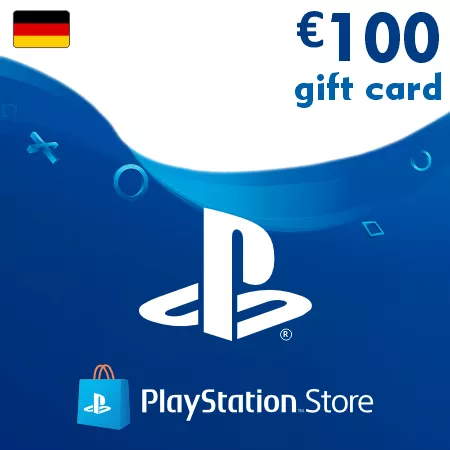 Купить Подарочная карта PlayStation (PSN) на 100 евро (Германия)